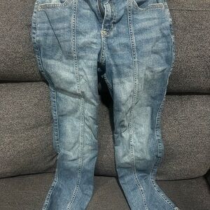 Abercrombie Kids Light Blue Skinny Jeans